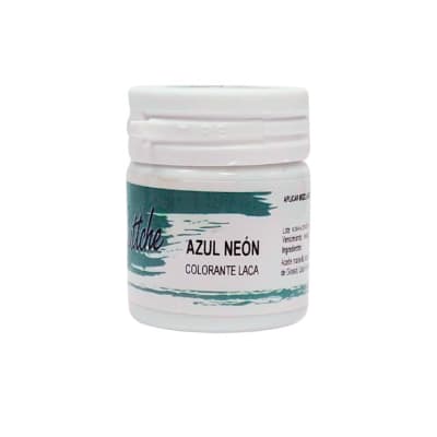 Laca para Chocolate Azul Neón Guttche 15 gr.