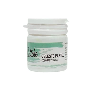 Laca para Chocolate Celeste Pastel Guttche 15 gr.