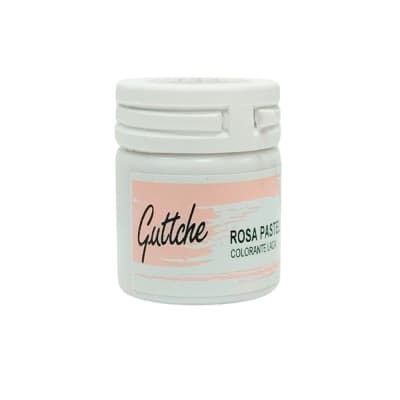 Laca para Chocolate Rosa Pastel Guttche 15 gr.