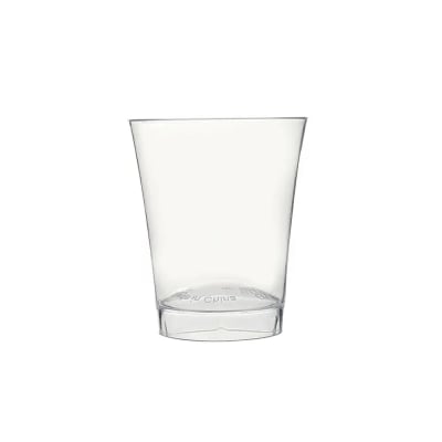Vaso Acrílico Redondo 6 x 5 cm. 10 Unidades