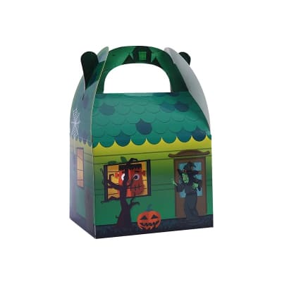 Set Cajas Halloween 4 Unidades Bruja