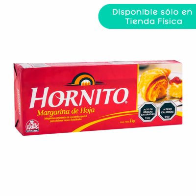 Margarina Hoja Hornito