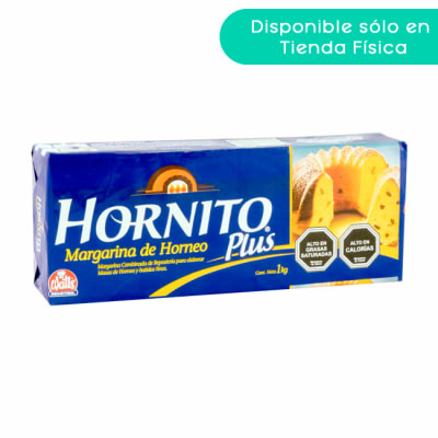 Margarina Horneo Hornito