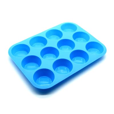 Molde 12 Cupcakes Silicona