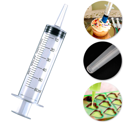 Jeringa Desechable Punta Cateter 60 ml.