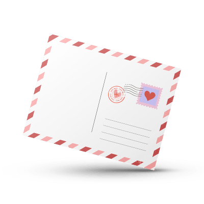 Cookie Card 10x13 cm. Amor N°4 10 Unidades