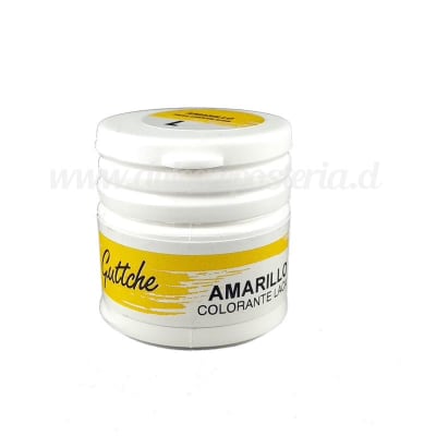 Laca para Chocolate Amarillo Guttche 15 gr.