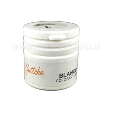 Laca para Chocolate Blanco Guttche 15 gr.