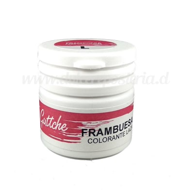 Laca para Chocolate Frambuesa Guttche 15 gr.
