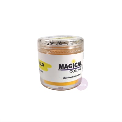 Laca en Polvo Magical Colors Amarillo 5 gr.1