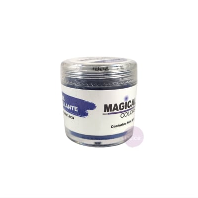 Laca en Polvo Magical Colors Azul Brillante 5 gr.