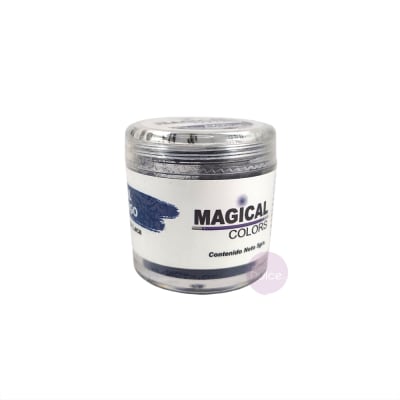 Laca en Polvo Magical Colors Azul Indigo 5 gr.1