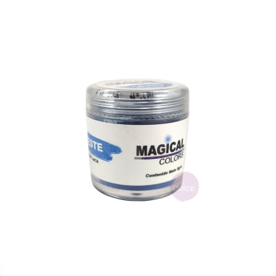 Laca en Polvo Magical Colors Celeste 5 gr.1