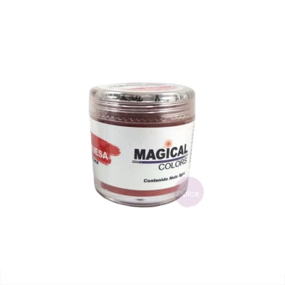 Laca en Polvo Magical Colors Rojo Frambuesa 5 gr.1
