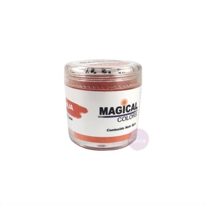 Laca en Polvo Magical Colors Naranjo 5 gr.1