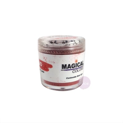 Laca en Polvo Magical Colors Rojo 5 gr.