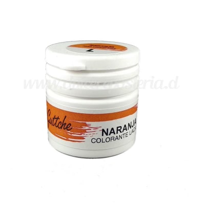 Laca para Chocolate Naranjo Guttche 15 gr.