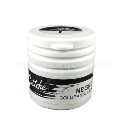 Laca para Chocolate Negro Guttche 15 gr.
