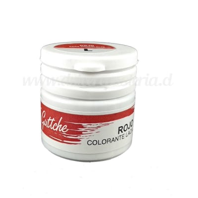 Laca para Chocolate Rojo Guttche 15 gr.
