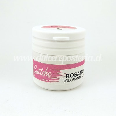 Laca para Chocolate Rosado Guttche 15 gr.