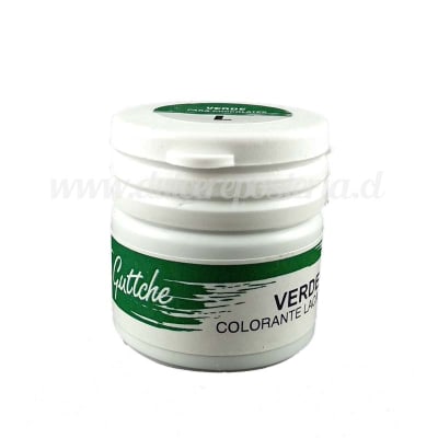 Laca para Chocolate Verde Guttche 15 gr.