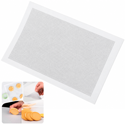 Lámina para Hornear Microperforada Blanca 30x40 cm.