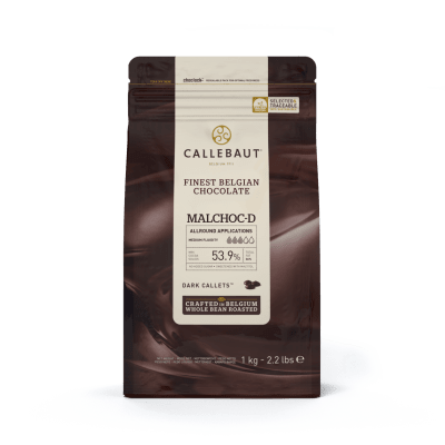 Callebaut Malchoc-D Negro Sin Azúcar 1 kg.1