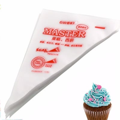 Mangas Desechables 36 cm 100 unidades.
