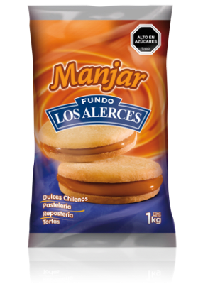 Manjar Los Alerces 1 kg.