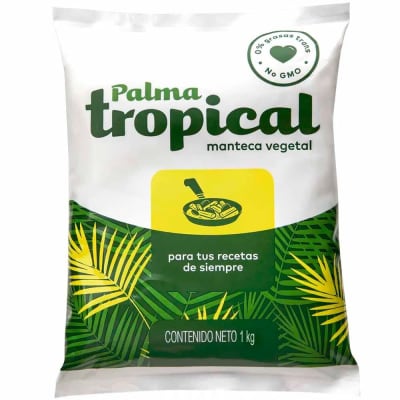 Manteca Vegetal Tropical 1 Kg.1