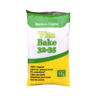 Manteca Vegetal VITA BAKE 32-35 1 Kg.1