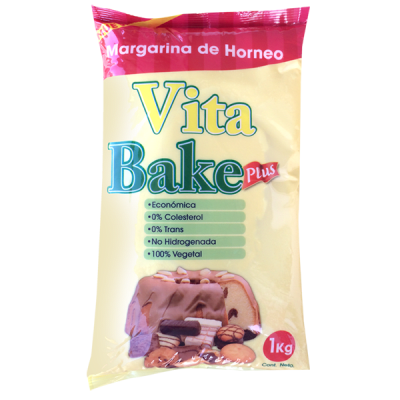 Margarina Vita Bake Plus Horneo 1 kg.1