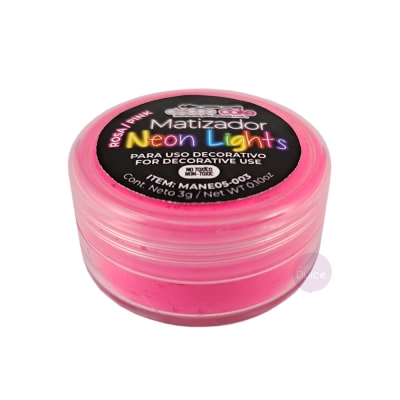 Matizador Neón Lights Rosa 3 gr.