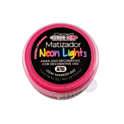 Matizador Neón Lights Fucsia 3 gr.1
