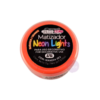 Matizador Neón Lights Naranja 3 gr.1