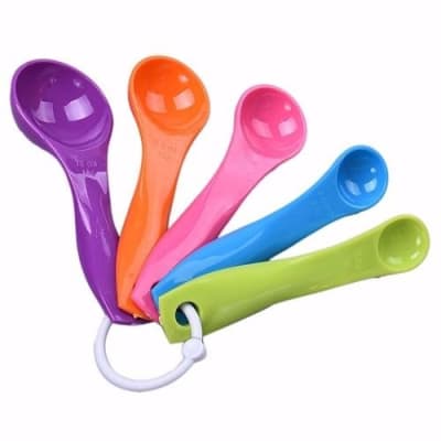 Set Cucharas Medidoras 5 Piezas N°1