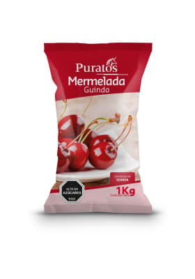 Mermelada Puratos Guinda 1 kg.