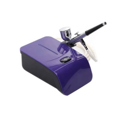 Kit Aerógrafo + Compresor Repostería1