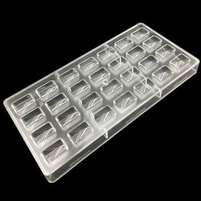 Molde Acrílico Rectangular Chico1