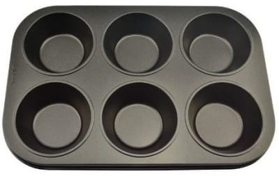 Molde 6 Cupcakes Antiadherente