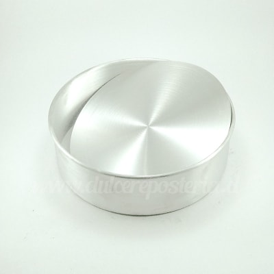 Molde Redondo 8x22 cm. Desmontable Aluminio1