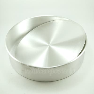 Molde Redondo 8x28 cm. Desmontable Aluminio1