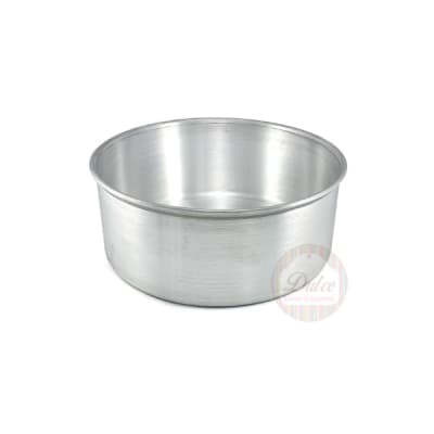 Molde Redondo 20 cm. Fijo Aluminio