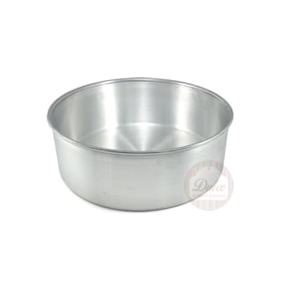 Molde Redondo 22 cm. Fijo Aluminio