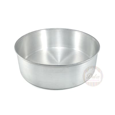 Molde Redondo 24 cm. Fijo Aluminio