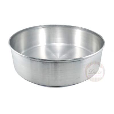 Molde Redondo 28 cm. Fijo Aluminio1
