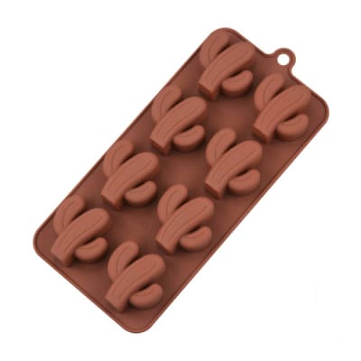 Molde Chocolate Cactus Silicona1