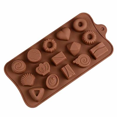 Molde Chocolate Caramelos Silicona1
