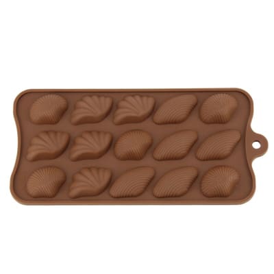 Molde Chocolate Conchas Varias Silicona1