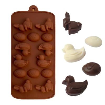 Molde Chocolate Pascua Silicona1